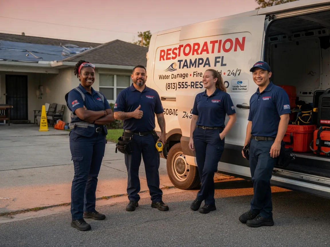 Water Damage Restoration company in Pfafftown, NC
