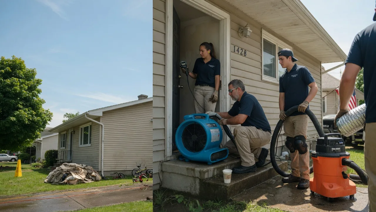 Water Damage Restoration in Pfafftown, NC near me